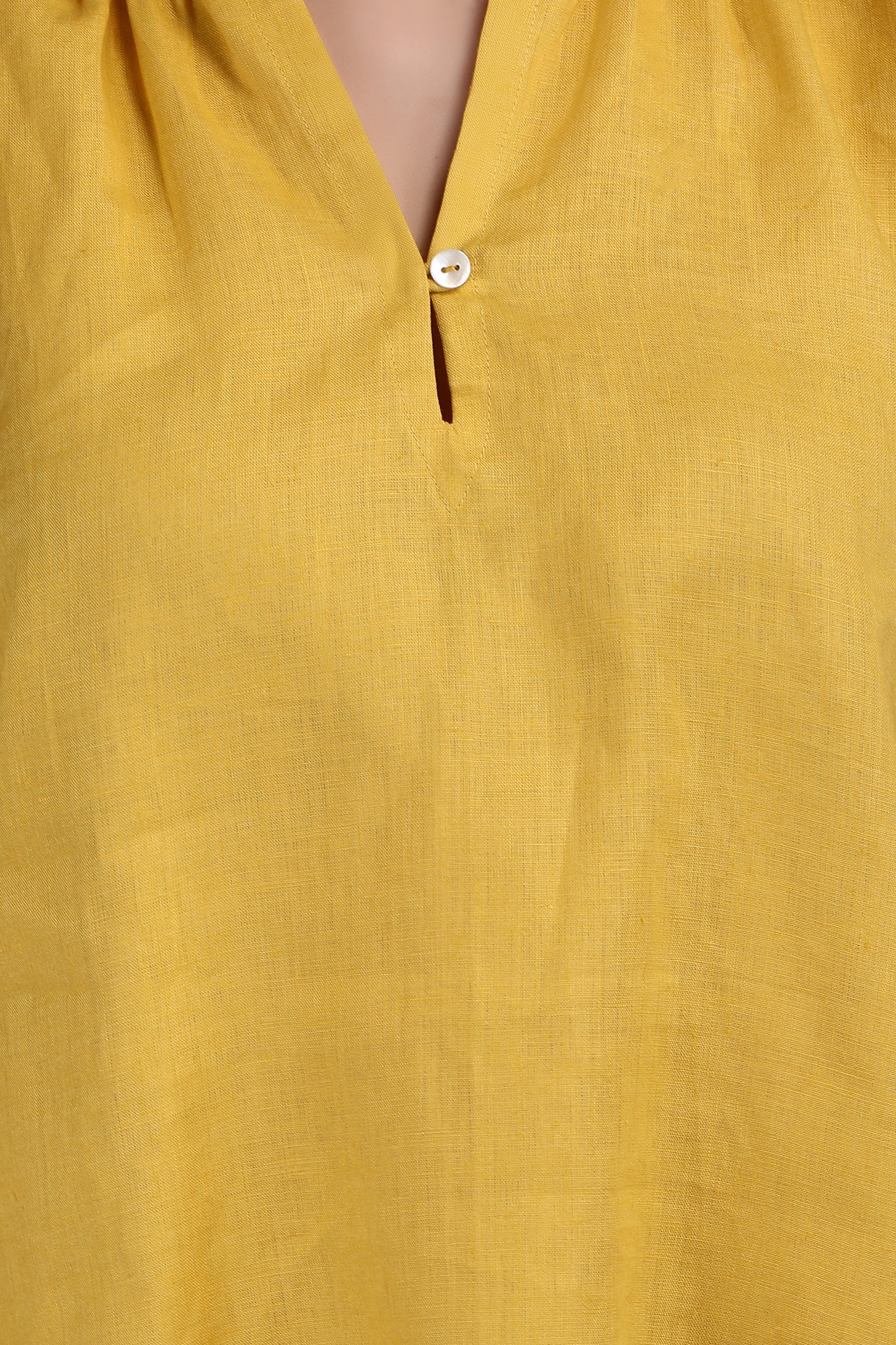 Mustard Loose Fit Linen Set, Co-Ord's Women, Linen Loungewear Set, Linen Top And Pants, Resort Wear